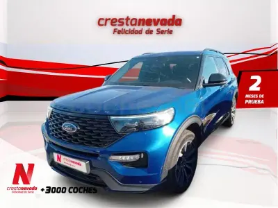 Usado Ford Explorer ST-Line 457 CV (336 kW) 2022 Azul SUV