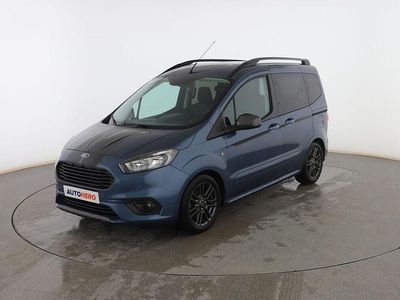 Usado Ford Tourneo Courier Sport 101 CV (74 kW) 2022 Azul Monovolumen