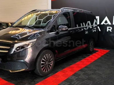 Usado Mercedes V250 Avantgarde 190 CV (139 kW) 2022 Gris / plata Monovolumen