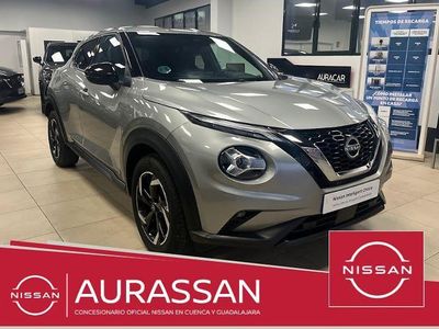 Gris Usado 2024 Nissan Juke N-Connecta SUV | 20.900 € (Precio justo)