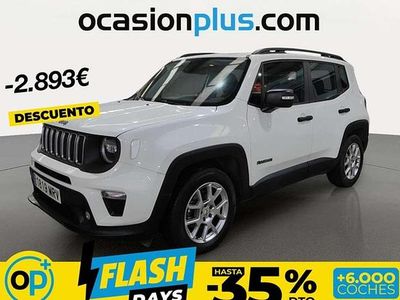 Usado Jeep Renegade Limited 129 CV (94 kW) 2024 Blanco SUV