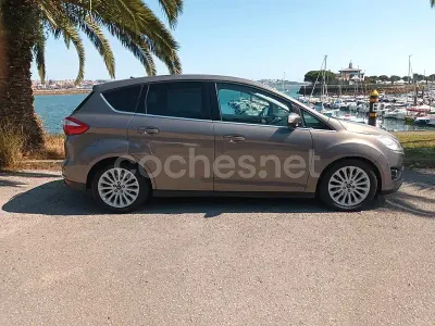 Usado Ford C-MAX Titanium 125 CV (91 kW) 2013 Beige Monovolumen