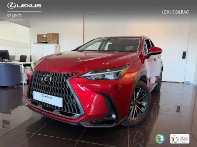 Usado Lexus NX450h+ 292 CV (214 kW) 2025 Rojo SUV