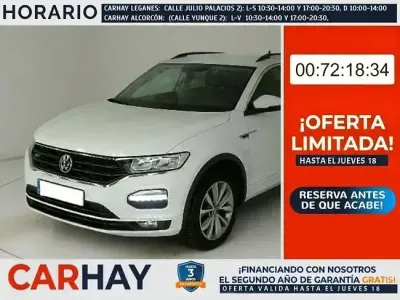 Usado VW T-Roc Advance 150 CV (110 kW) 2022 Blanco SUV