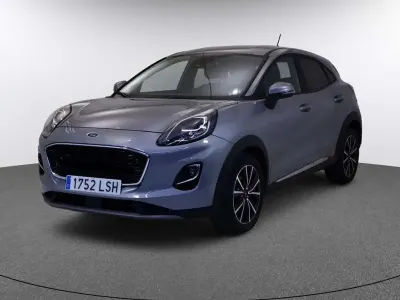 Usado Ford Puma Titanium 120 CV (88 kW) 2021 Plateado SUV