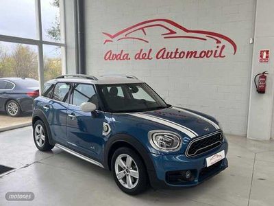 Usado Mini Cooper SE 135 kW (184 CV) 2020 Azul Utilitario