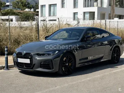 Usado BMW M440 M Sport 374 CV (275 kW) 2021 Gris / plata Coupe