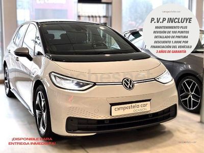 Usado VW ID.3 150 kW (204 CV) 2020 Eléctrico Utilitario