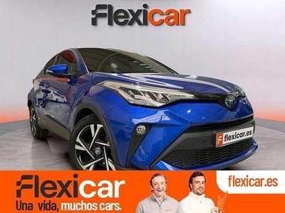 Usado Toyota C-HR Advance 122 CV (89 kW) 2022 Azul SUV