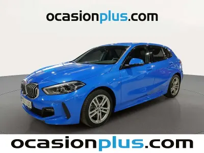 Usado BMW 118 140 CV (102 kW) 2019 Azul Utilitario
