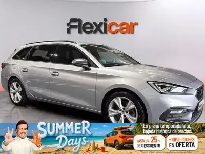 Usado Seat Leon FR 150 CV (110 kW) 2022 Gris