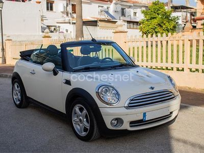 Usado Mini Cooper Cabriolet 116 CV (85 kW) 2010 Beige Descapotable