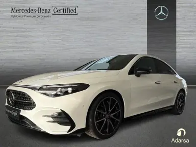 Nuevo Mercedes CLA180 AMG line 156 CV (114 kW) 2025 Blanco polar Berlina