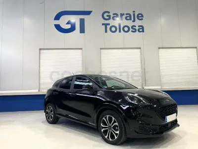 Usado Ford Puma ST-Line 120 CV (88 kW) 2021 Negro SUV