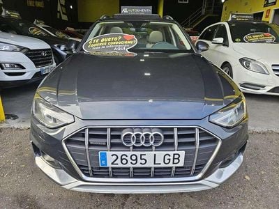 Usado Audi A4 Allroad 190 CV (139 kW) 2020 Gris Familiar