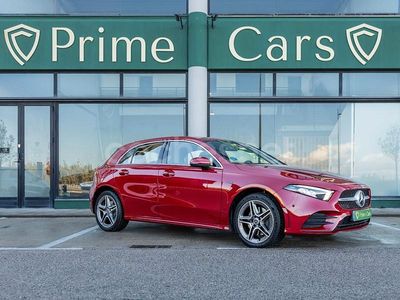 Usado Mercedes A250 218 CV (160 kW) 2021 Granate Berlina