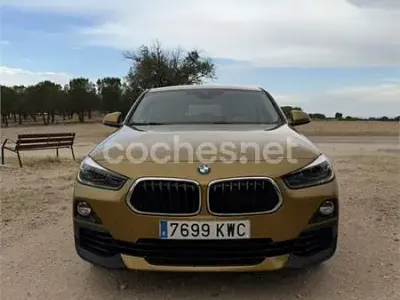 Usado BMW X2 150 CV (110 kW) 2019 Naranja SUV