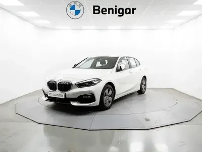 Usado BMW 116 Comfort Edition 116 CV (85 kW) 2021 Blanco Utilitario