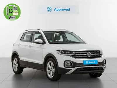 Usado VW T-Cross Sport 150 CV (110 kW) 2022 Blanco SUV