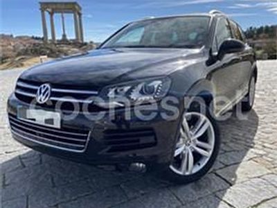 Second-hand VW Touareg 245 CP (180 kW) 2011 Negru SUV
