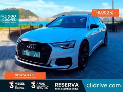 Blanco Usado 2021 Audi A6 Premium Familiar | 39.990 € (Precio justo)