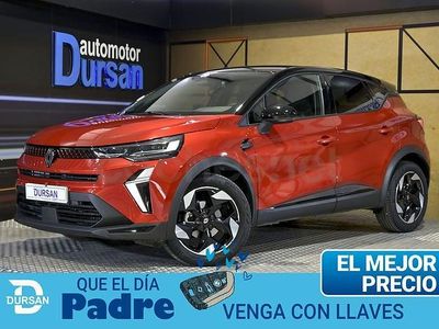 Usado Renault Captur Techno 140 CV (102 kW) 2024 Rojo SUV