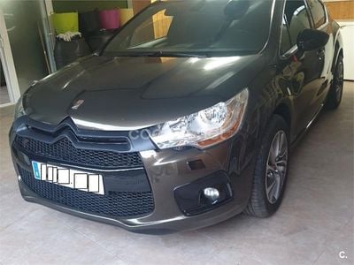 Usado Citroën DS4 Style 114 CV (83 kW) 2014 Marrón Utilitario
