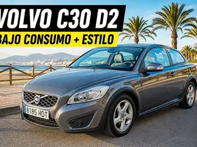 Usado Volvo C30 Momentum 115 CV (84 kW) 2011 Gris Utilitario