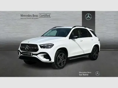 Usado Mercedes GLE300 269 CV (197 kW) 2025 Blanco SUV
