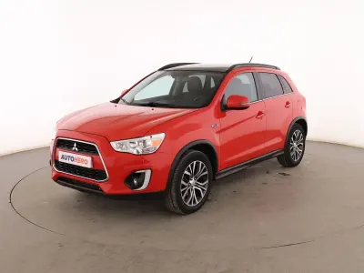 Usado Mitsubishi ASX 150 CV (110 kW) 2016 Rojo SUV