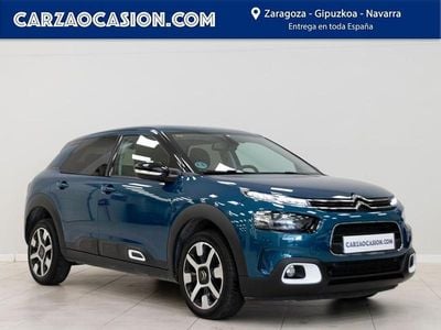 Azul Usado 2019 Citroën C4 Cactus PureTech Utilitario | 12.500 € (Caro)