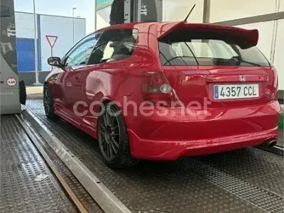 Usado Honda Civic Type R 200 CV (147 kW) 2002 Rojo Berlina