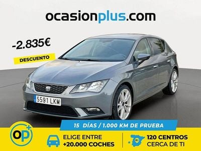 Gris Usado 2016 Seat Leon Style Utilitario | 14.065 € (Precio justo)