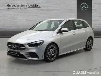 Usado Mercedes B200 150 CV (110 kW) 2023 Plata iridio Utilitario