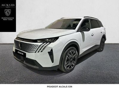 Blanco Nuevo 2025 Peugeot 5008 Allure Monovolumen | 35.789 € (Precio justo)