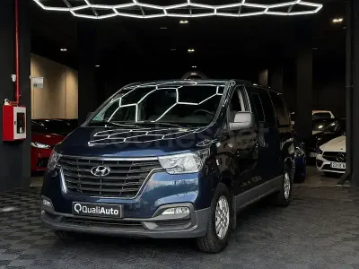 Usado Hyundai H-1 136 CV (100 kW) 2020 Azul Monovolumen