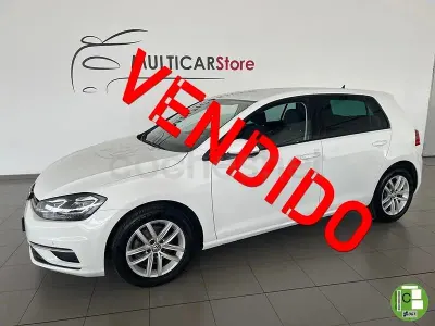Brugt VW Golf VII Advance 115 HK (84 kW) 2019 Hvid Sedan