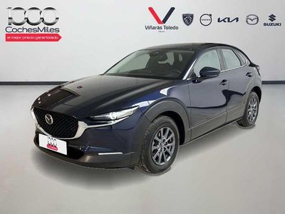Usado Mazda CX-30 Prime-Line 140 CV (102 kW) 2025 Azul SUV