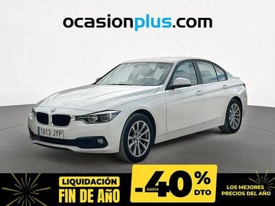 Blanco Usado 2017 BMW 318 Berlina | 17.871 € (Precio justo)