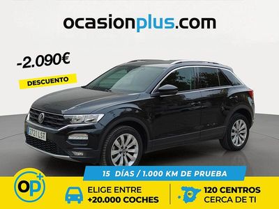 Negro Usado 2021 VW T-Roc Advance SUV | 22.990 € (Buen precio)