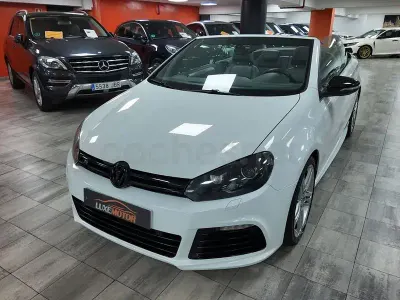 Usado VW Golf Cabriolet R 265 CV (194 kW) 2013 Blanco Descapotable