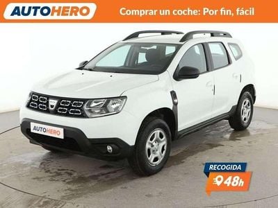 Usado Dacia Duster Comfort 116 CV (85 kW) 2021 Blanco SUV