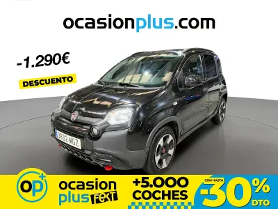 Usado Fiat Panda Cross Cross 70 CV (51 kW) 2023 Negro Utilitario