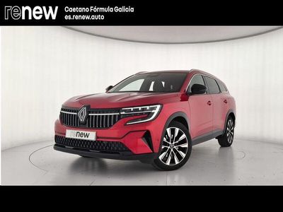 Rojo Usado 2024 Renault Espace Techno Familiar | 31.700 € (Precio justo)