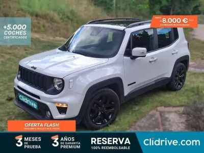 Usado Jeep Renegade Night Eagle 120 CV (88 kW) 2019 Blanco SUV