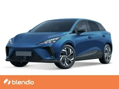 Nuevo MG MG4 EV 139 kW (190 CV) 2026 Azul Utilitario