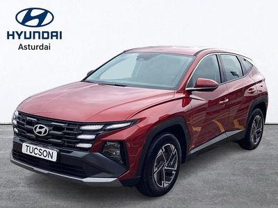 Engine red (sólido) Nuevo 2025 Hyundai Tucson SUV | 28.950 € (Precio justo)