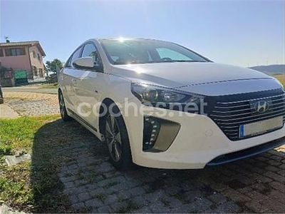Usado Hyundai Ioniq 141 CV (103 kW) 2018 Blanco Utilitario