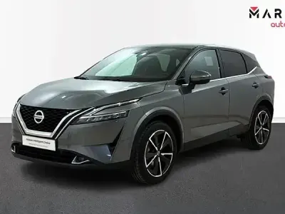 Usado Nissan Qashqai Tekna 158 CV (116 kW) 2022 Skyline grey negroazul SUV