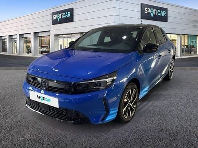 Usado Opel Corsa 100 CV (73 kW) 2024 Azul Berlina